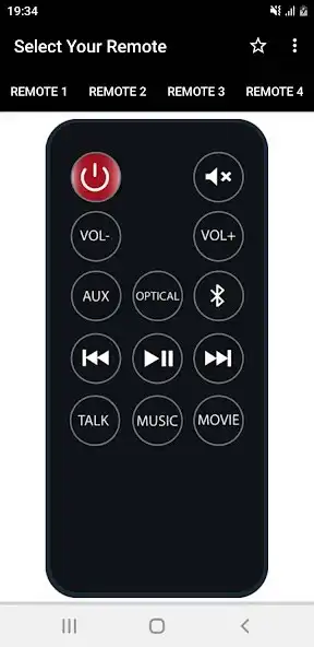 Play Onn Soundbar Remote as an online game Onn Soundbar Remote with UptoPlay