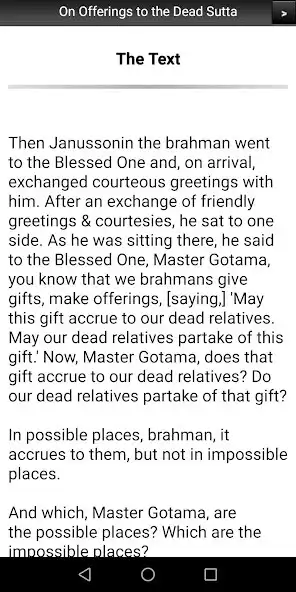 Play On Offerings to the Dead Sutta as an online game On Offerings to the Dead Sutta with UptoPlay