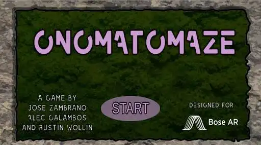 Play Onomatomaze  and enjoy Onomatomaze with UptoPlay