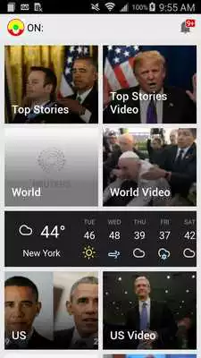 Play ON: Only News - World  US
