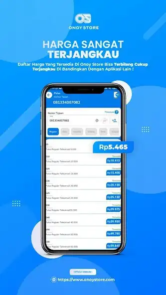 Play ONOY STORE - Agen Pulsa  PPOB  and enjoy ONOY STORE - Agen Pulsa  PPOB with UptoPlay