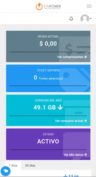 Play ONPOWER - Acceso clientes  and enjoy ONPOWER - Acceso clientes with UptoPlay