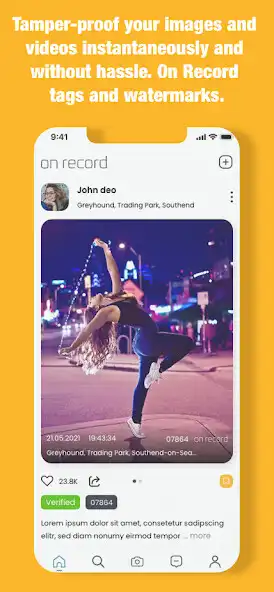 Play ONRECORD as an online game ONRECORD with UptoPlay