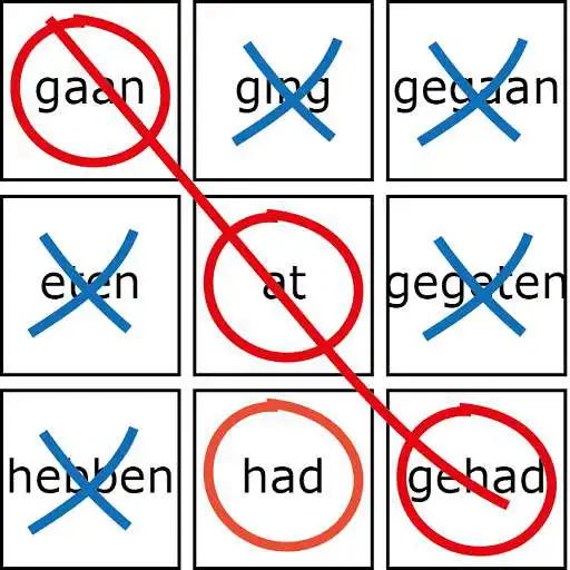 Play Onregelmatige werkwoorden APK