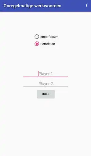 Play Onregelmatige werkwoorden  and enjoy Onregelmatige werkwoorden with UptoPlay