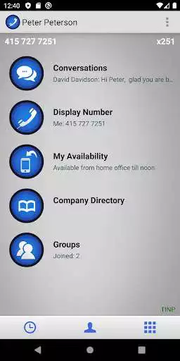 Play OnRelay Office Phone  and enjoy OnRelay Office Phone with UptoPlay