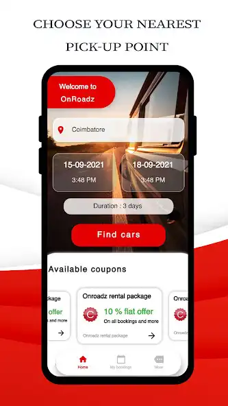 Play Onroadz -Self Drive Car Rental as an online game Onroadz -Self Drive Car Rental with UptoPlay