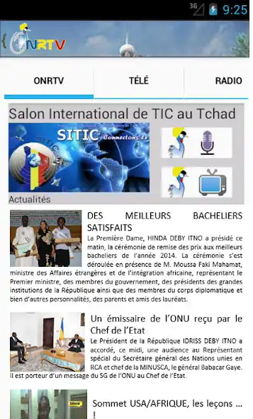 Play ONRTV - Tchad as an online game ONRTV - Tchad with UptoPlay