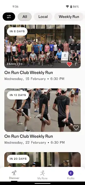 Play On Run Club  and enjoy On Run Club with UptoPlay