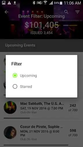 Play OnSale by TicketWeb