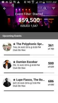 Play OnSale by TicketWeb