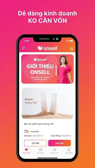 Play Onsell - Phụ nữ khởi nghiệp  and enjoy Onsell - Phụ nữ khởi nghiệp with UptoPlay