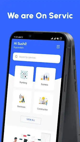 Play OnServic-Digital Visiting Card  and enjoy OnServic-Digital Visiting Card with UptoPlay