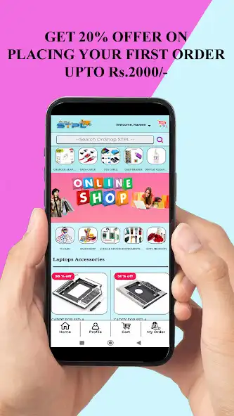 Play OnShop STPL  and enjoy OnShop STPL with UptoPlay