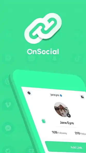 Play OnSocial: Create Bio Link  and enjoy OnSocial: Create Bio Link with UptoPlay