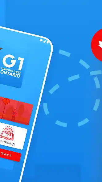 Play Ontario G1 Driving Test as an online game Ontario G1 Driving Test with UptoPlay