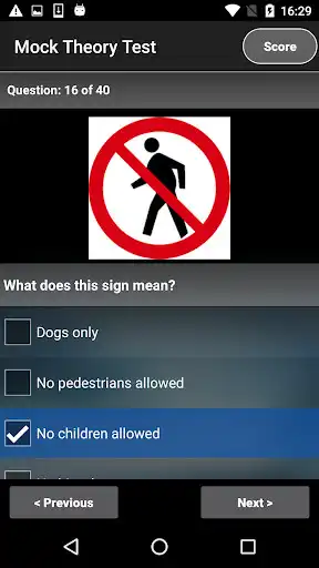 Play Ontario G1 Practice Test as an online game Ontario G1 Practice Test with UptoPlay