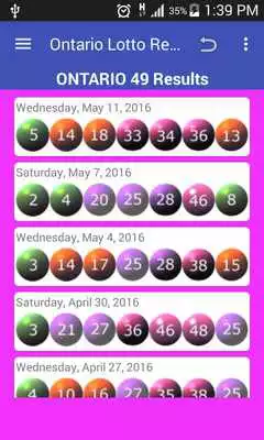 Play Ontario Lotto Results