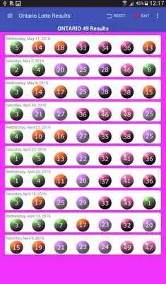 Play Ontario Lotto Results