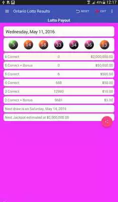Play Ontario Lotto Results