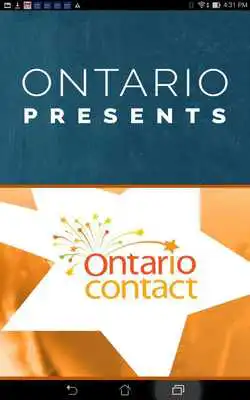 Play Ontario Presents