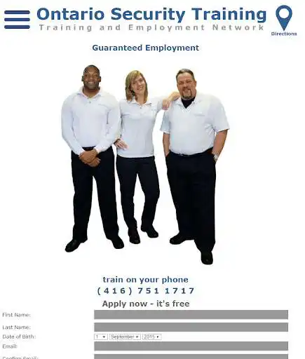 Play Ontario Security Training