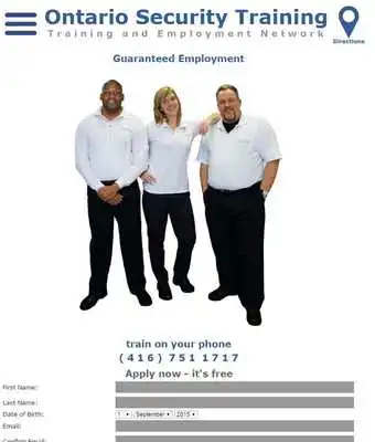 Play Ontario Security Training