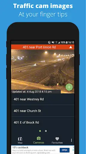 Play Ontario Traffic Cameras as an online game Ontario Traffic Cameras with UptoPlay