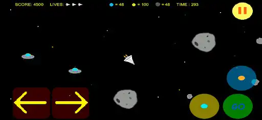 Play On The Space as an online game On The Space with UptoPlay