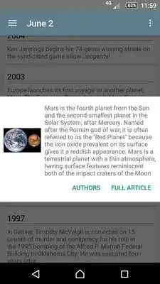 Play On This Day - Today in history