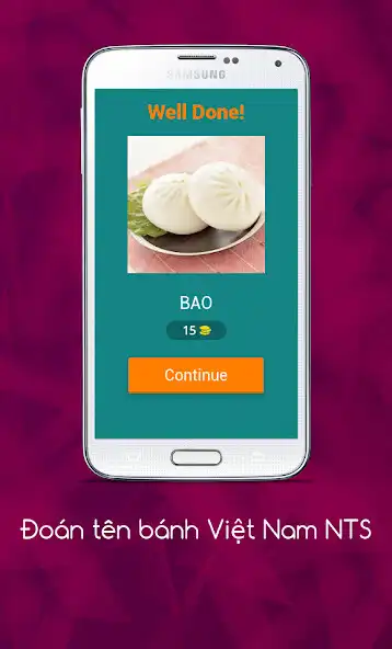Play Đoán tên bánh Việt Nam TV as an online game Đoán tên bánh Việt Nam TV with UptoPlay