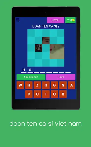 Play đoán tên ca sĩ việt nam  and enjoy đoán tên ca sĩ việt nam with UptoPlay