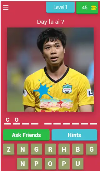 Play Đoán tên cầu thủ Việt Nam TV  and enjoy Đoán tên cầu thủ Việt Nam TV with UptoPlay