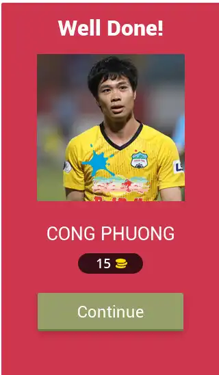 Play Đoán tên cầu thủ Việt Nam TV as an online game Đoán tên cầu thủ Việt Nam TV with UptoPlay