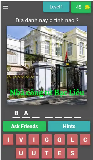 Play Đoán tỉnh thành Việt Nam TV  and enjoy Đoán tỉnh thành Việt Nam TV with UptoPlay