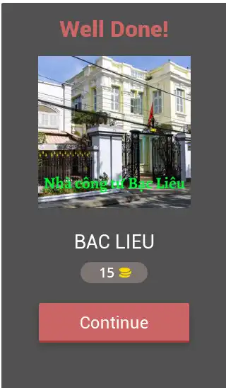 Play Đoán tỉnh thành Việt Nam TV as an online game Đoán tỉnh thành Việt Nam TV with UptoPlay