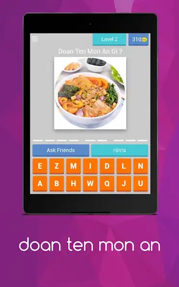 Play đoán tên món ăn as an online game đoán tên món ăn with UptoPlay