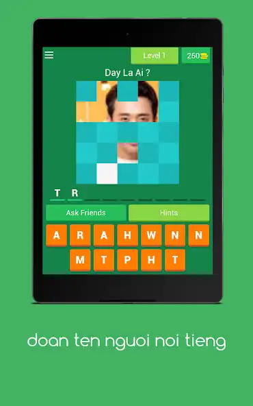 Play đoán tên người nổi tiếng vn  and enjoy đoán tên người nổi tiếng vn with UptoPlay
