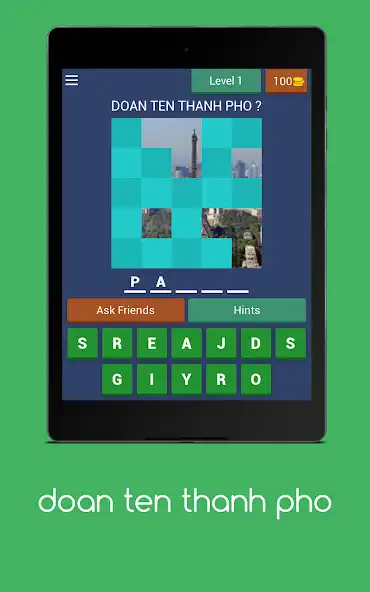 Play đoán tên thành phố  and enjoy đoán tên thành phố with UptoPlay
