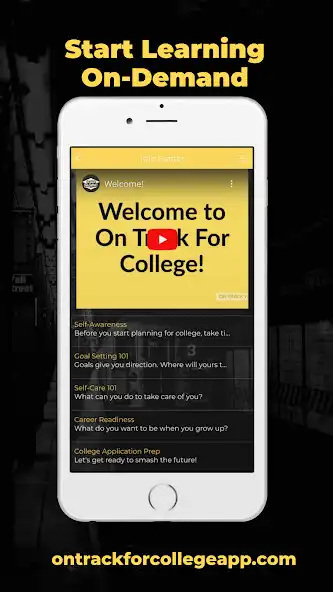 Play On Track For College