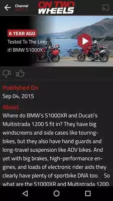 Play On Two Wheels