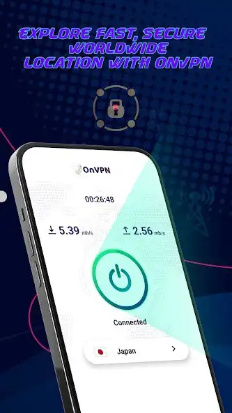 Play onVPN - Fast  Secure VPN  and enjoy onVPN - Fast  Secure VPN with UptoPlay