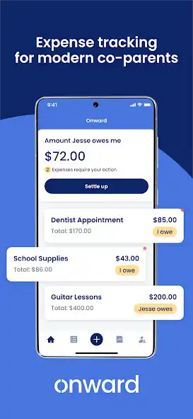 Play Onward: Co-Parenting Expenses  and enjoy Onward: Co-Parenting Expenses with UptoPlay