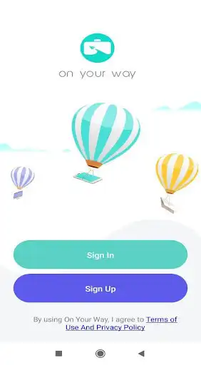 Play On Your Way - App as an online game On Your Way - App with UptoPlay