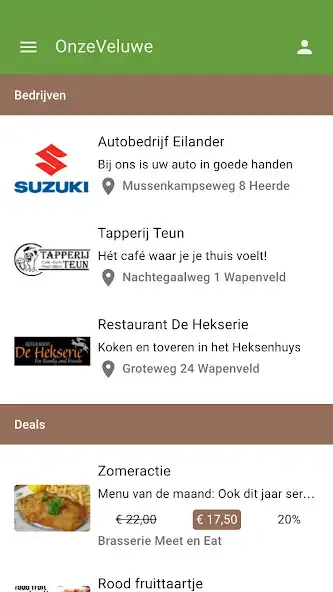 Play OnzeVeluwe  and enjoy OnzeVeluwe with UptoPlay