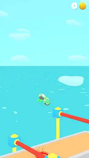 Play Oobleck Jump 3D as an online game Oobleck Jump 3D with UptoPlay