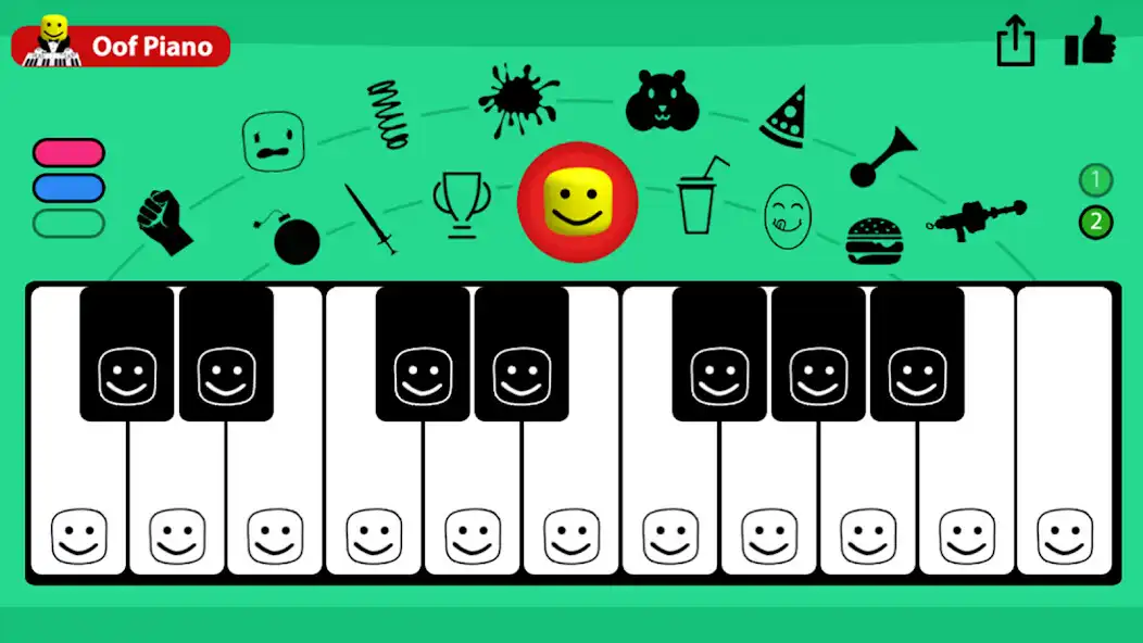Play Oof Piano  and enjoy Oof Piano with UptoPlay