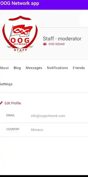 Play OOG Network as an online game OOG Network with UptoPlay