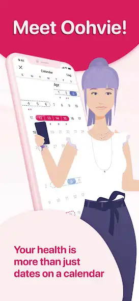 Play Oohvie - Period Tracker  and enjoy Oohvie - Period Tracker with UptoPlay