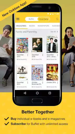 Play OOKBEE - Online Bookstore  and enjoy OOKBEE - Online Bookstore with UptoPlay